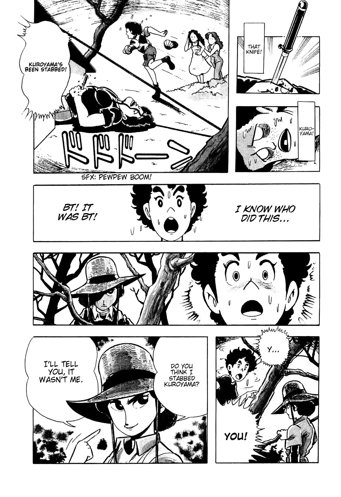 Mashounen BT Chapter 2 page 25 - Chapter 2: The Summer Camp Incident