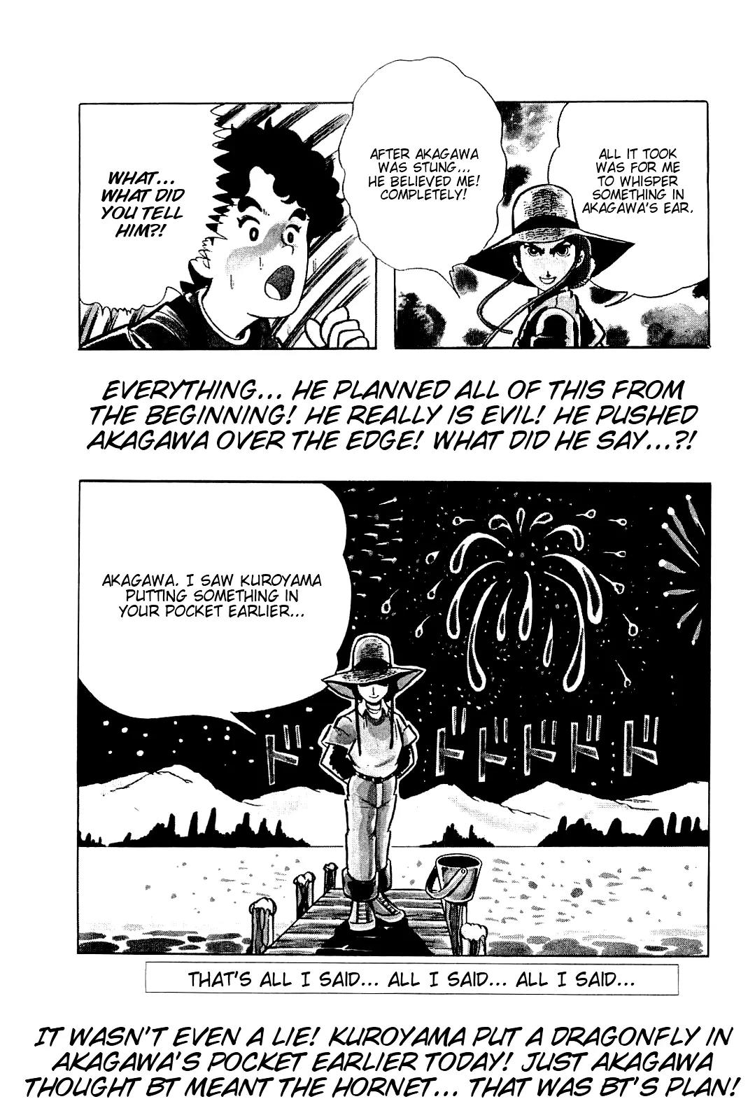 Mashounen BT Chapter 2 page 27 - Chapter 2: The Summer Camp Incident