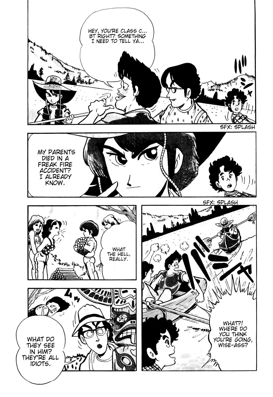 Mashounen BT Chapter 2 page 5 - Chapter 2: The Summer Camp Incident