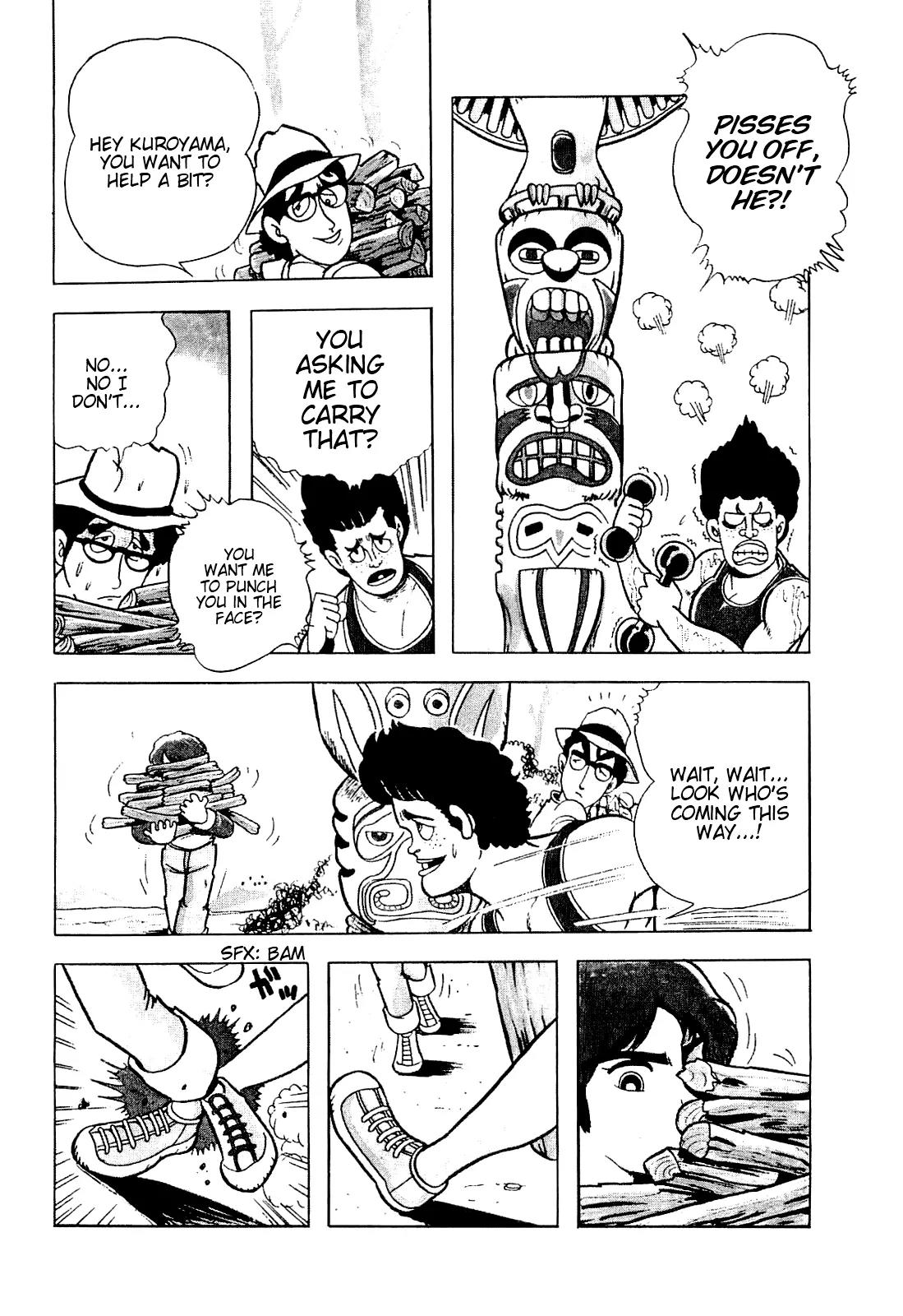 Mashounen BT Chapter 2 page 6 - Chapter 2: The Summer Camp Incident
