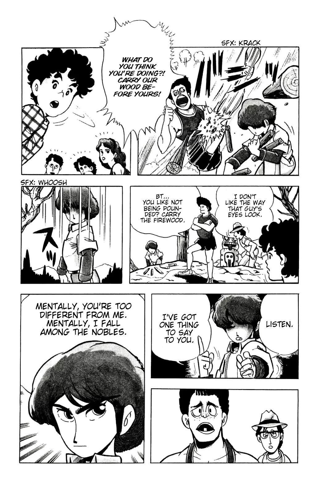 Mashounen BT Chapter 2 page 8 - Chapter 2: The Summer Camp Incident