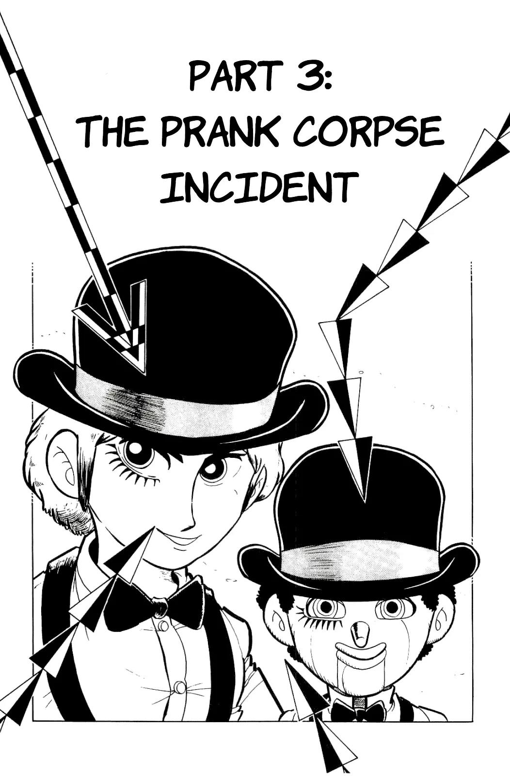 Mashounen BT Chapter 3 page 1 - Chapter 3: The Prank Corpse Incident