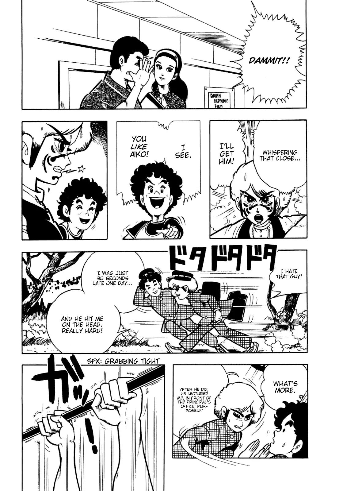 Mashounen BT Chapter 3 page 10 - Chapter 3: The Prank Corpse Incident