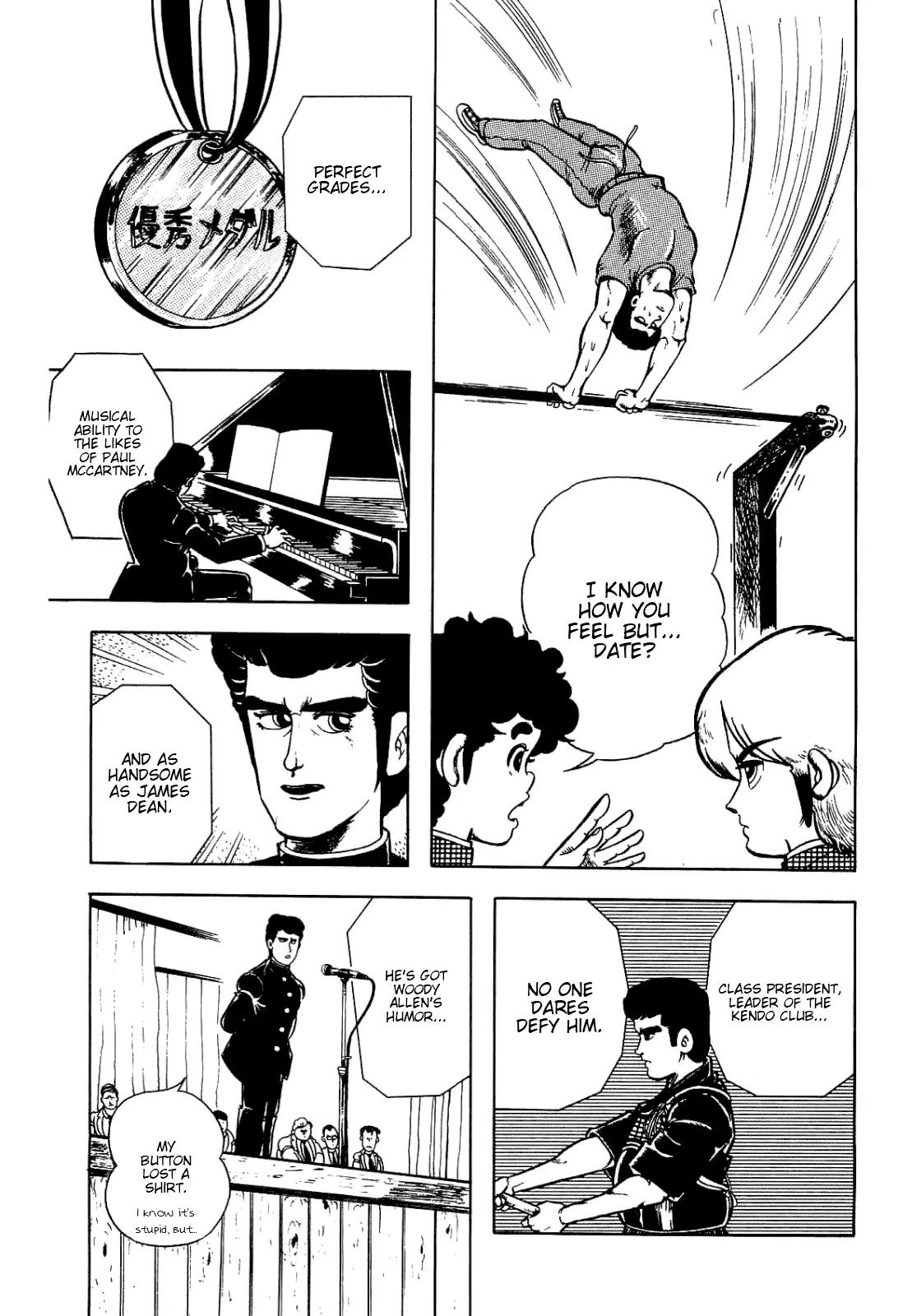 Mashounen BT Chapter 3 page 11 - Chapter 3: The Prank Corpse Incident