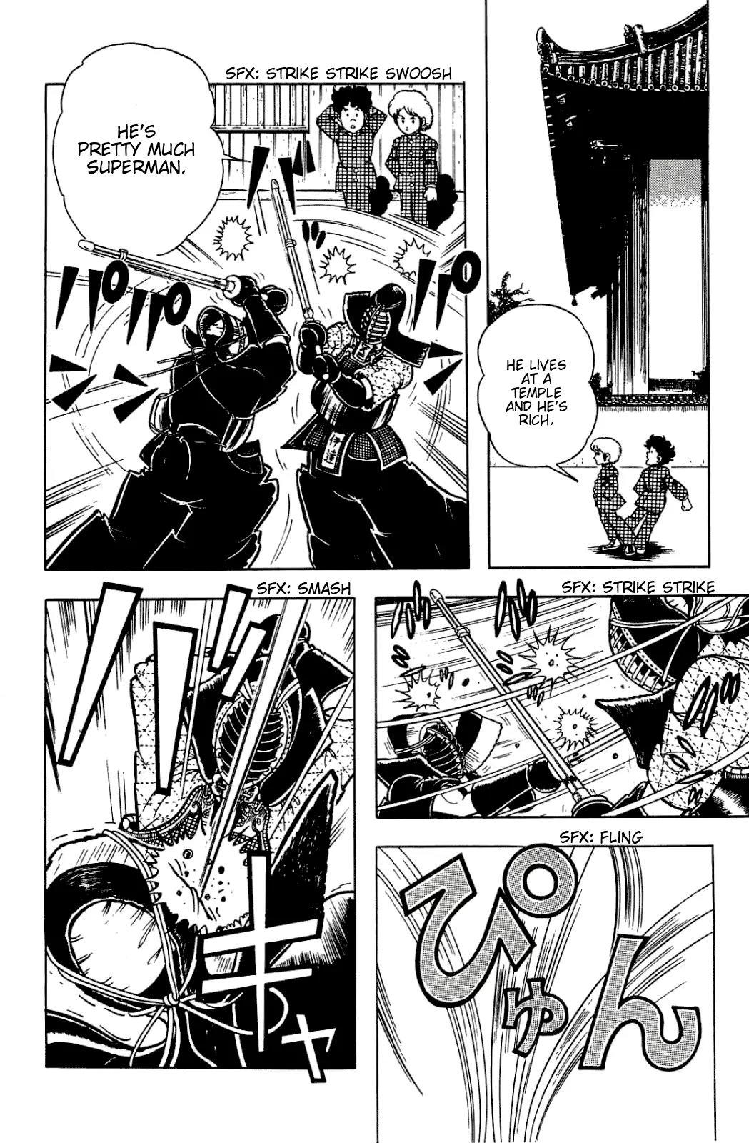 Mashounen BT Chapter 3 page 12 - Chapter 3: The Prank Corpse Incident