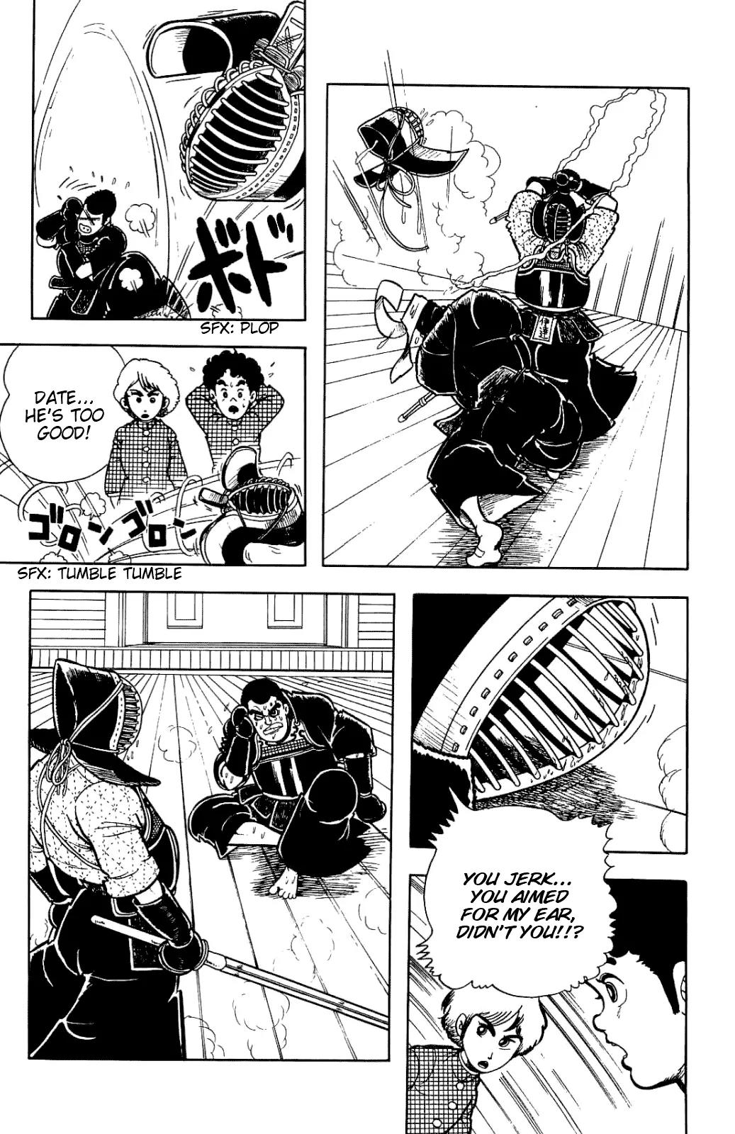 Mashounen BT Chapter 3 page 13 - Chapter 3: The Prank Corpse Incident
