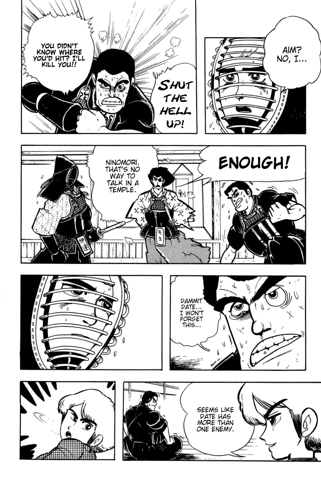 Mashounen BT Chapter 3 page 14 - Chapter 3: The Prank Corpse Incident