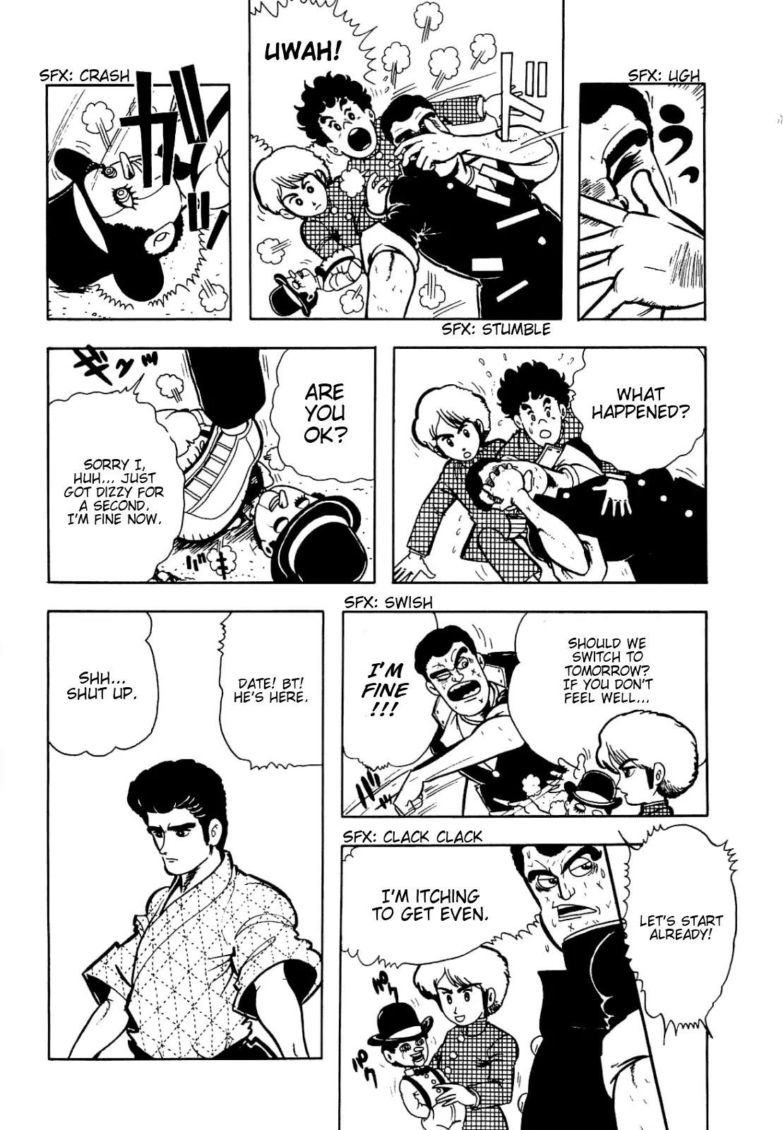 Mashounen BT Chapter 3 page 16 - Chapter 3: The Prank Corpse Incident