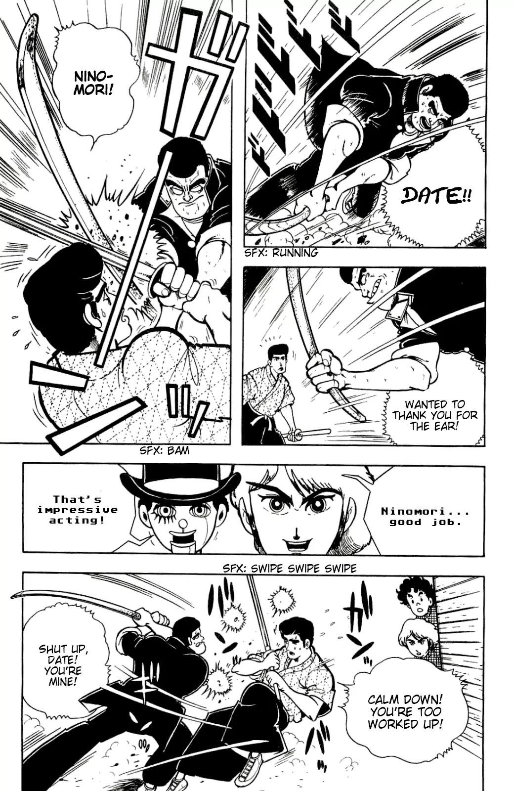 Mashounen BT Chapter 3 page 17 - Chapter 3: The Prank Corpse Incident