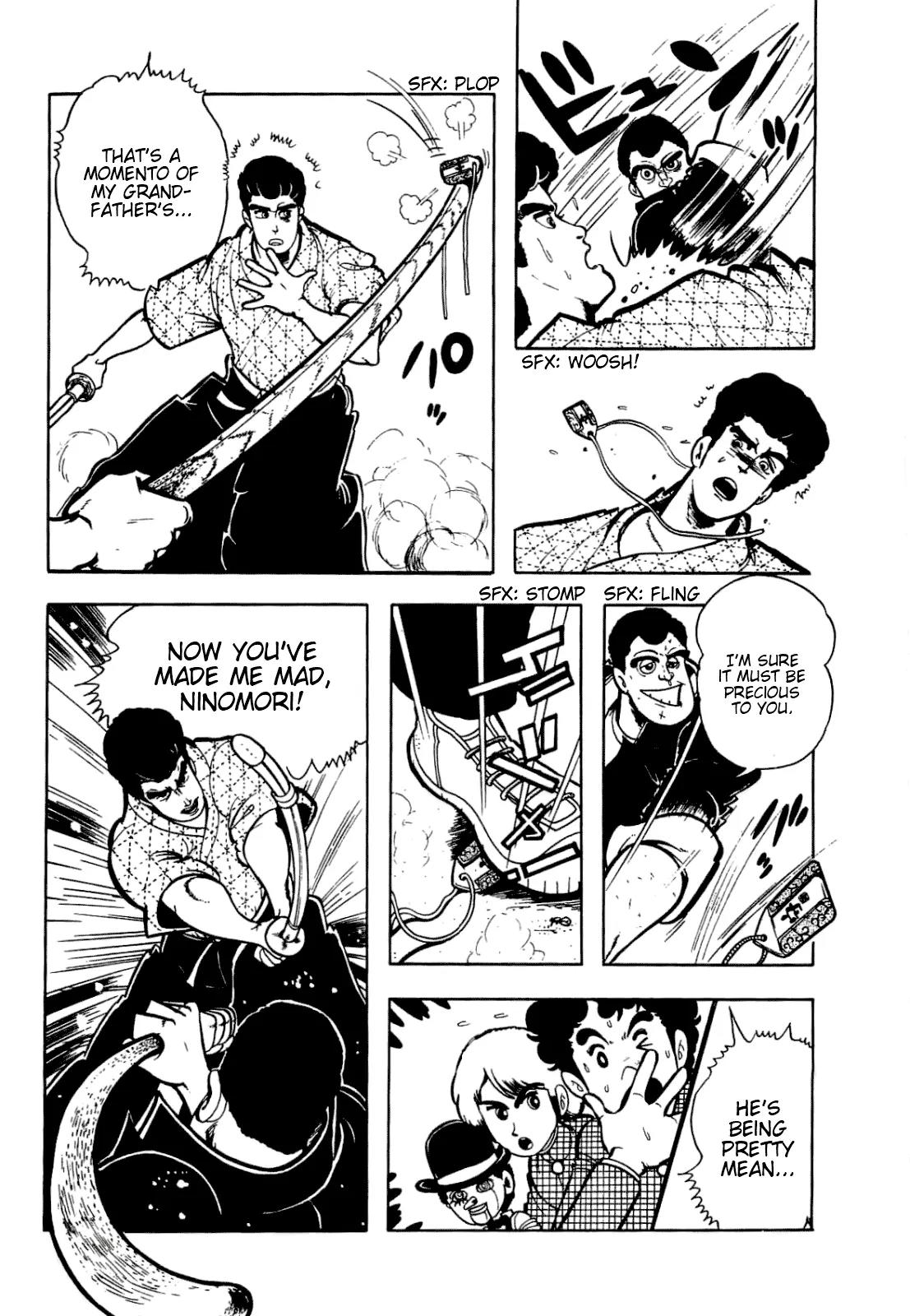 Mashounen BT Chapter 3 page 18 - Chapter 3: The Prank Corpse Incident