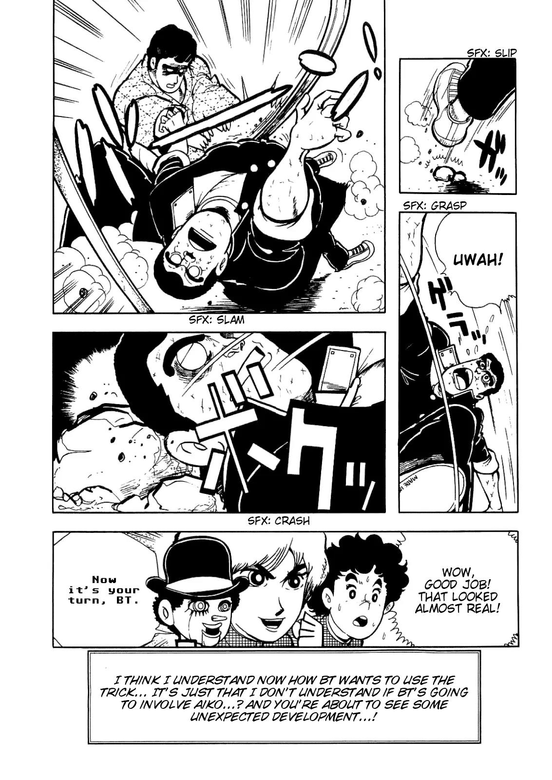 Mashounen BT Chapter 3 page 19 - Chapter 3: The Prank Corpse Incident