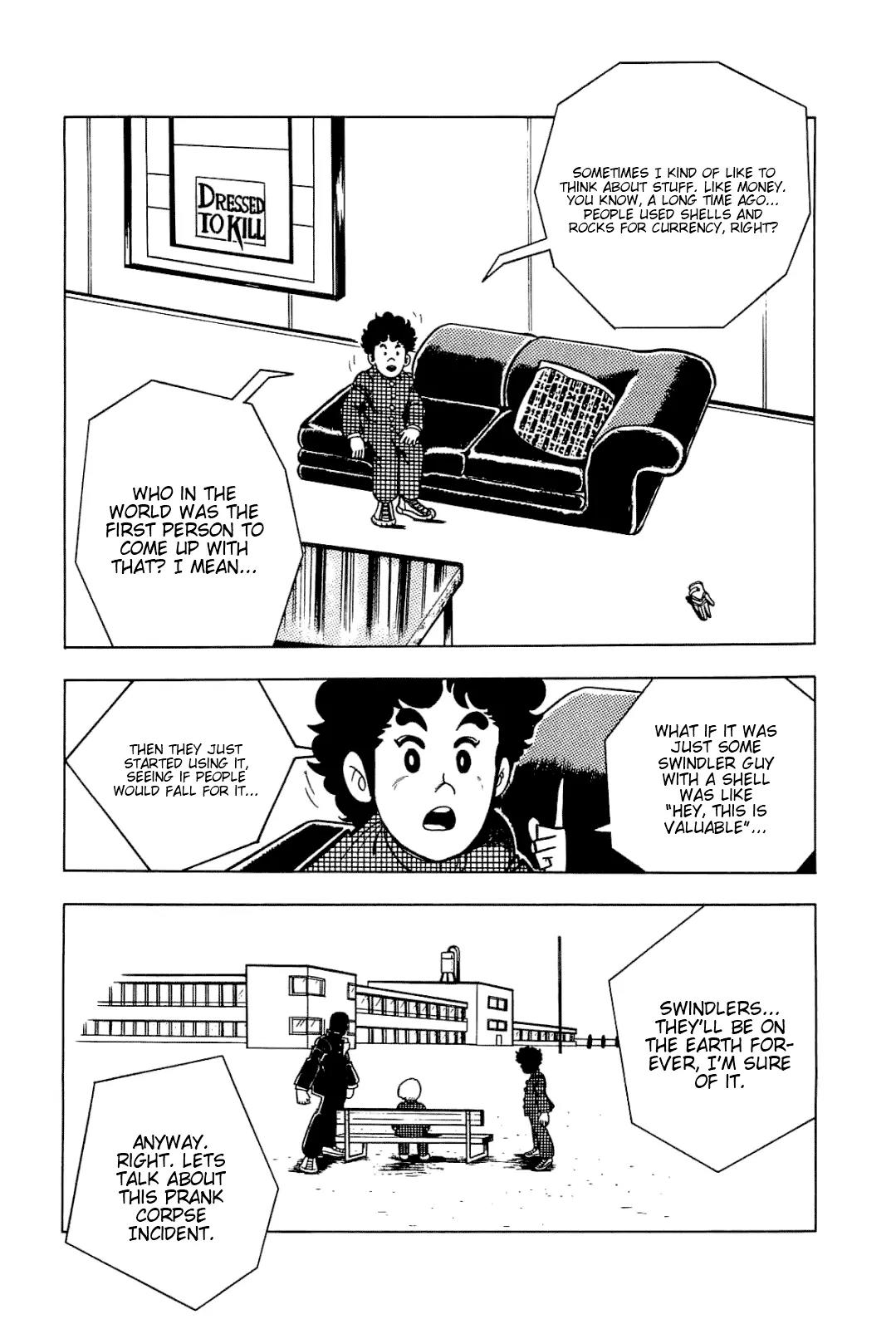 Mashounen BT Chapter 3 page 2 - Chapter 3: The Prank Corpse Incident