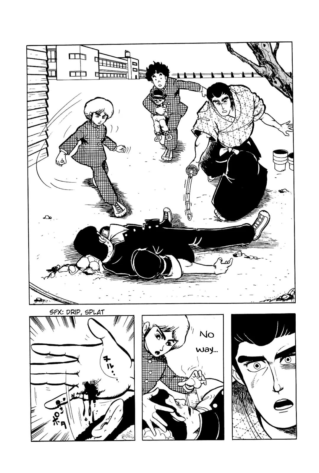 Mashounen BT Chapter 3 page 21 - Chapter 3: The Prank Corpse Incident