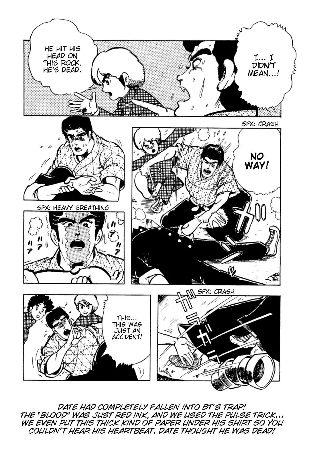 Mashounen BT Chapter 3 page 22 - Chapter 3: The Prank Corpse Incident