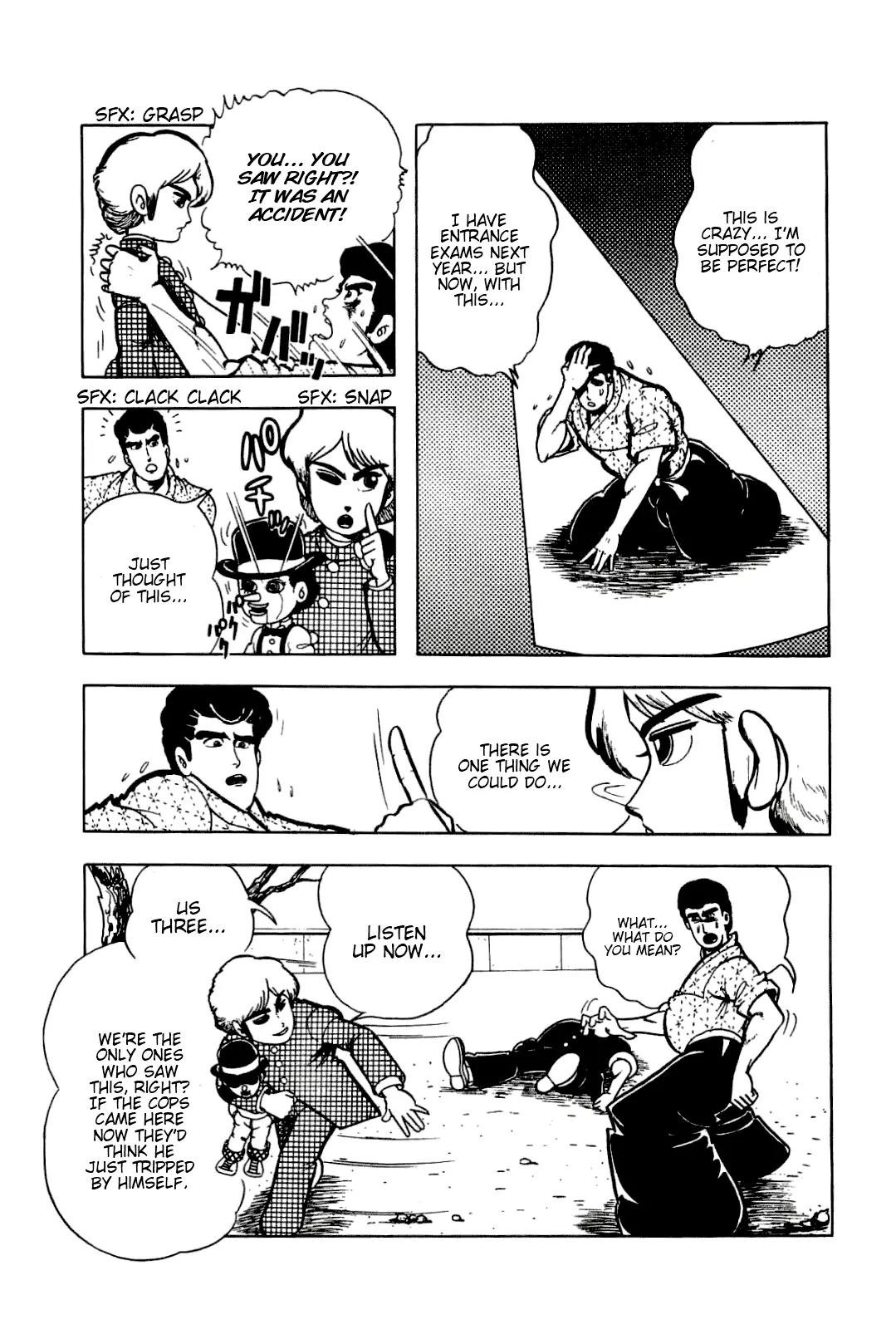 Mashounen BT Chapter 3 page 23 - Chapter 3: The Prank Corpse Incident