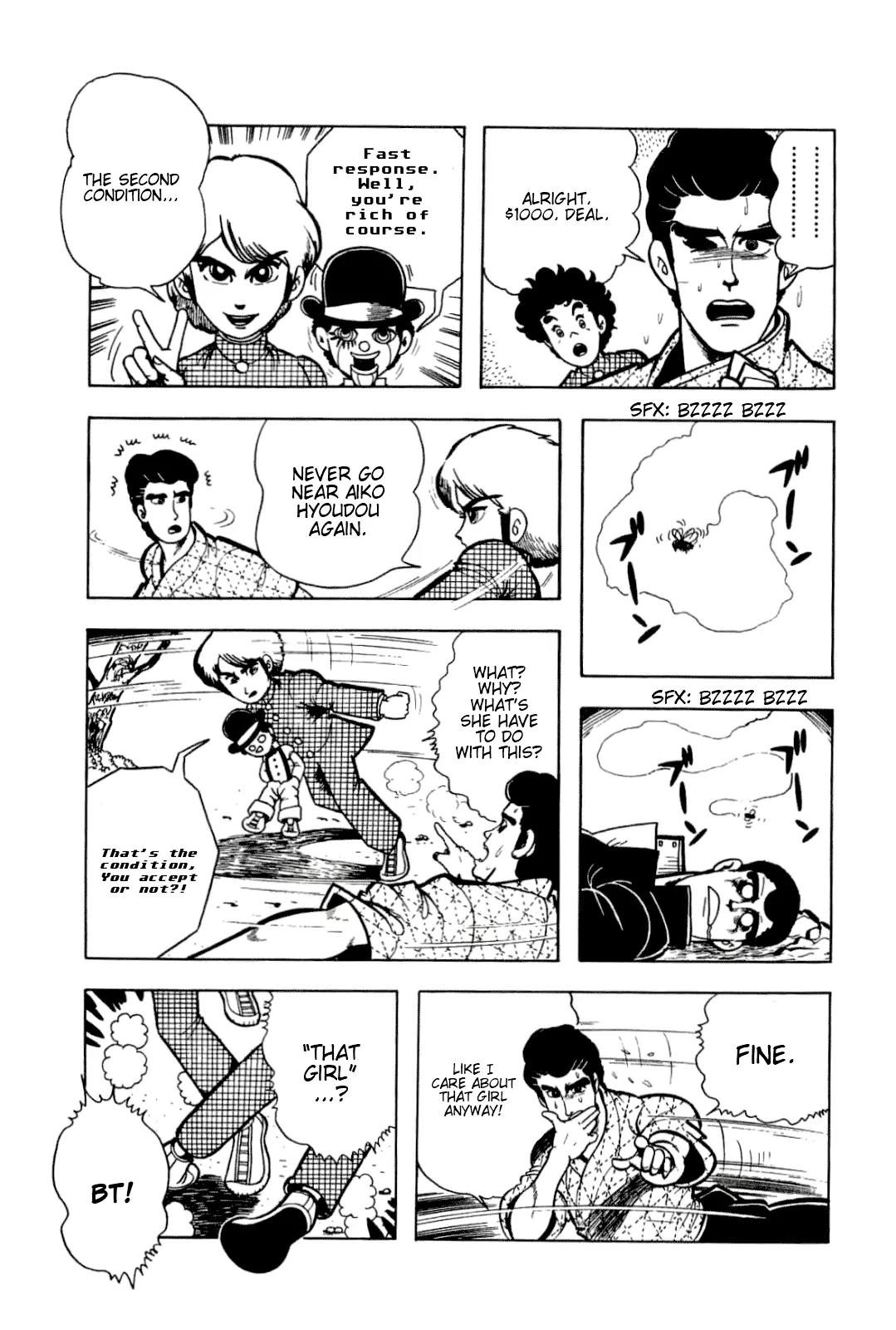 Mashounen BT Chapter 3 page 25 - Chapter 3: The Prank Corpse Incident