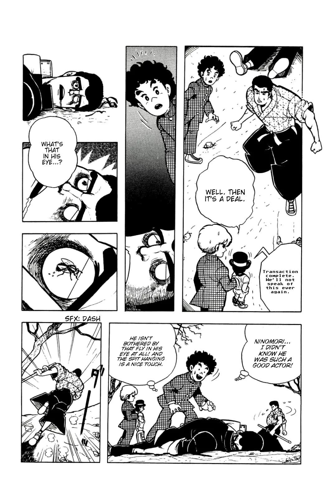 Mashounen BT Chapter 3 page 26 - Chapter 3: The Prank Corpse Incident