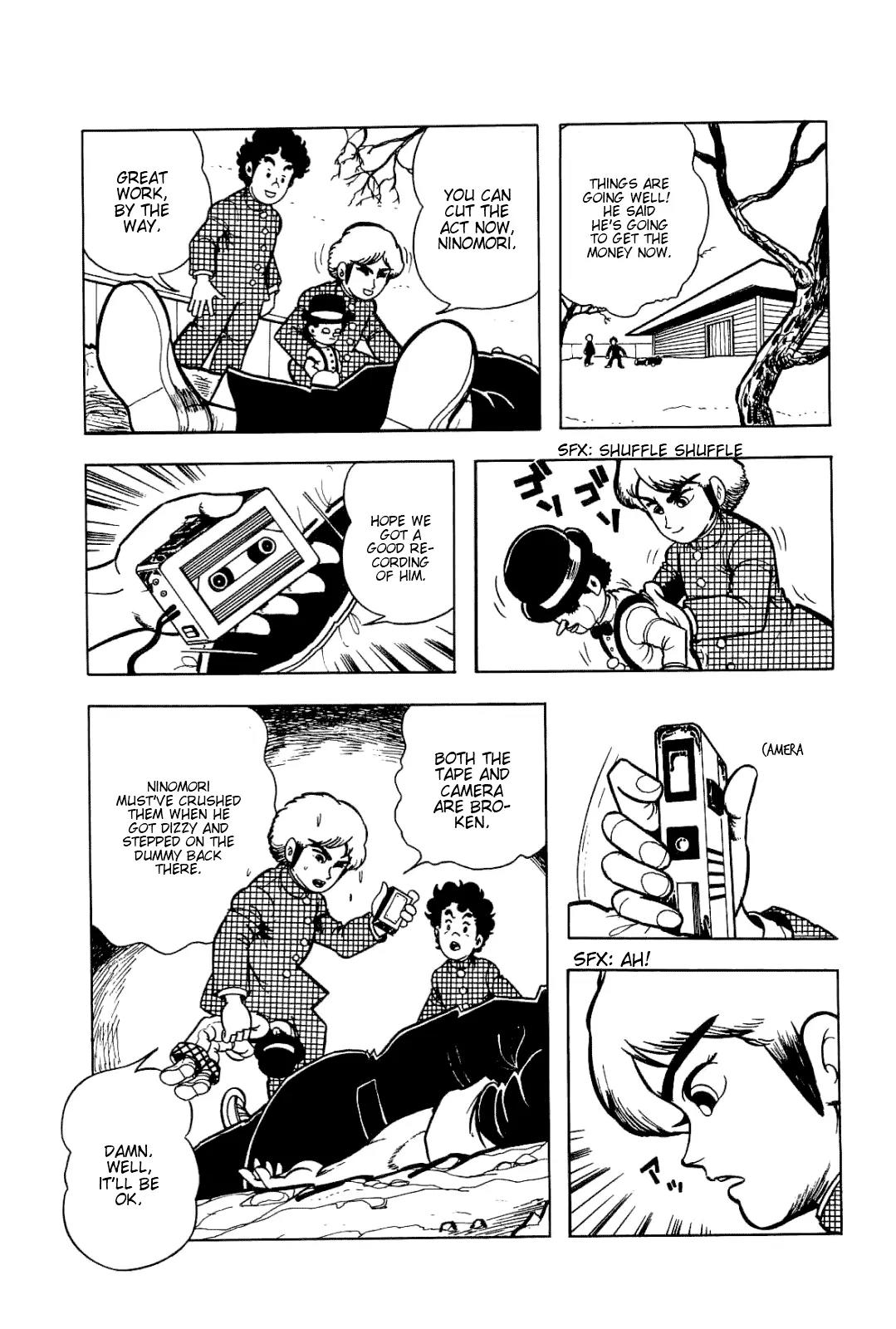 Mashounen BT Chapter 3 page 27 - Chapter 3: The Prank Corpse Incident