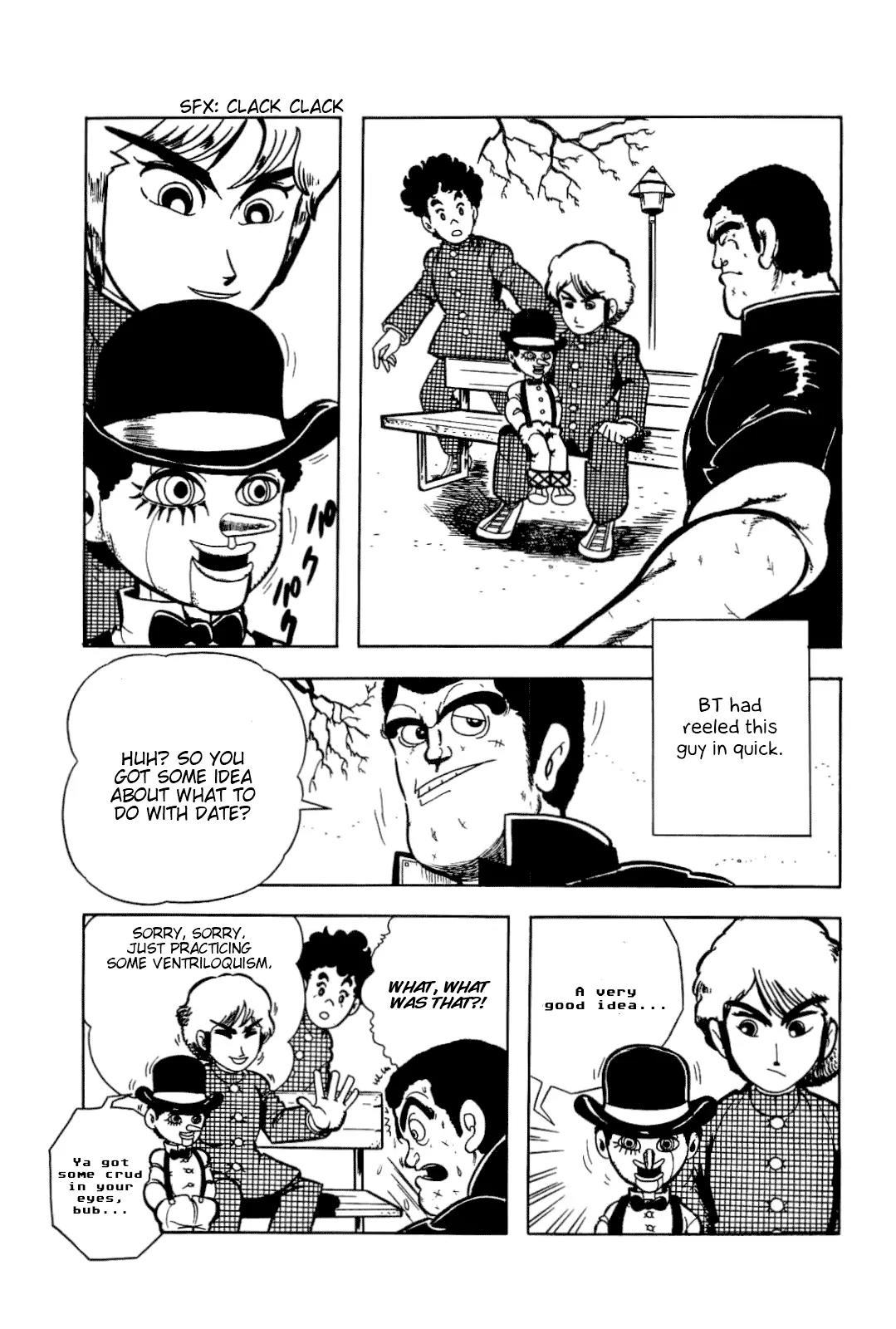 Mashounen BT Chapter 3 page 3 - Chapter 3: The Prank Corpse Incident
