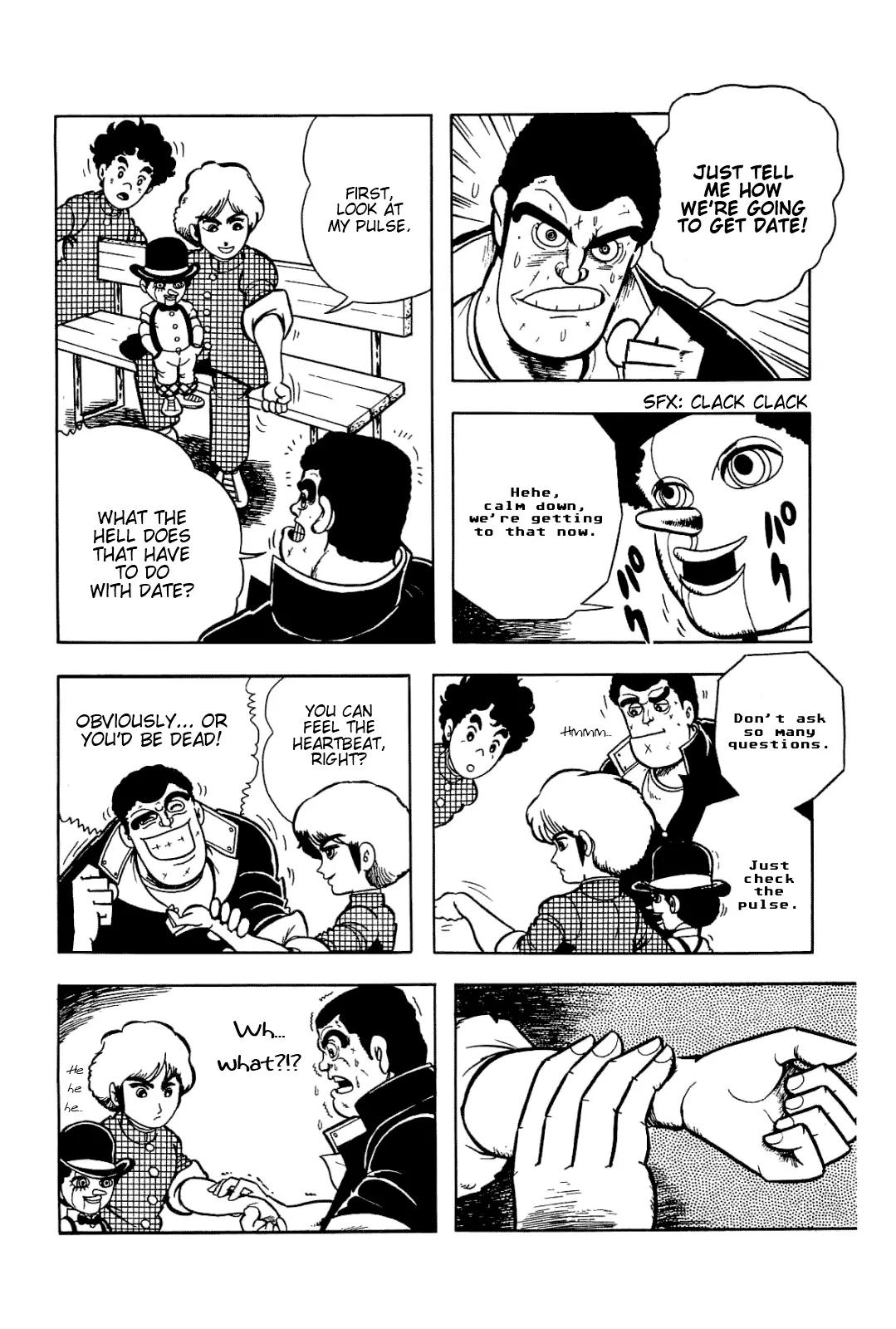 Mashounen BT Chapter 3 page 4 - Chapter 3: The Prank Corpse Incident