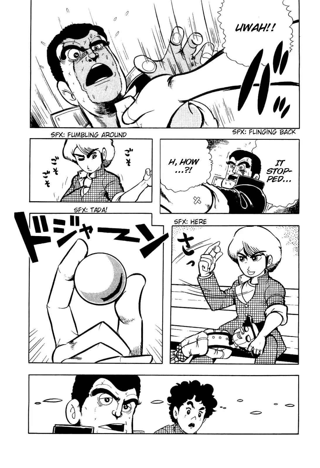 Mashounen BT Chapter 3 page 5 - Chapter 3: The Prank Corpse Incident