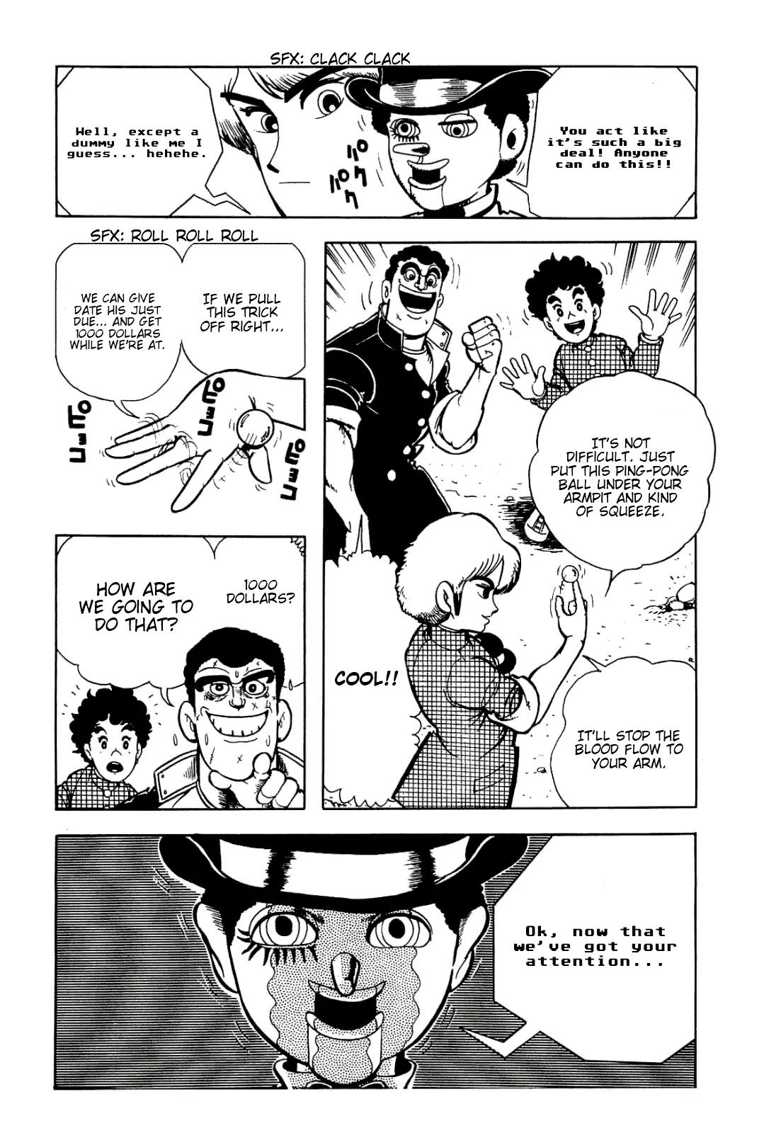 Mashounen BT Chapter 3 page 6 - Chapter 3: The Prank Corpse Incident