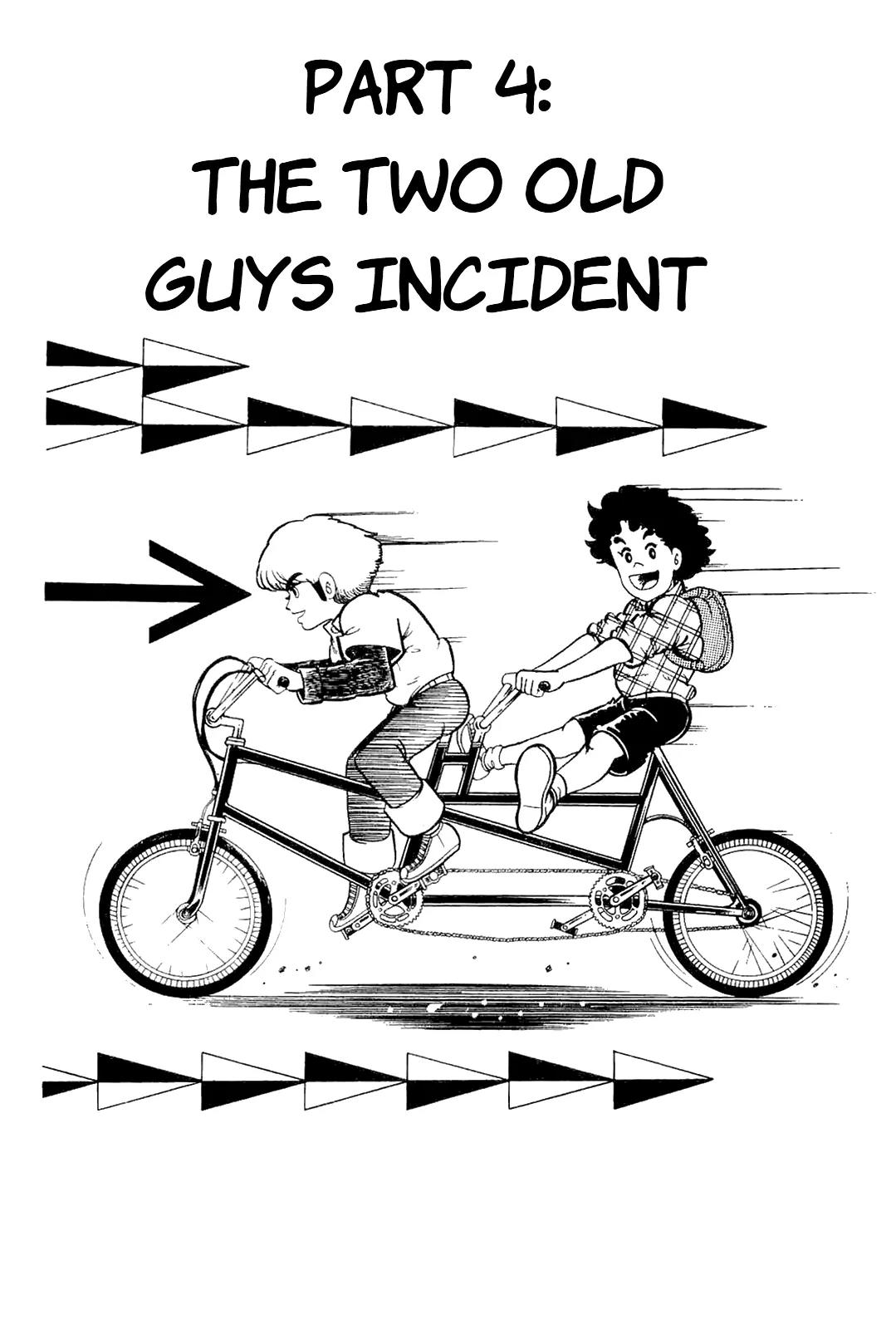 Mashounen BT Chapter 4 page 1 - Chapter 4: The Two Old Guys Incident