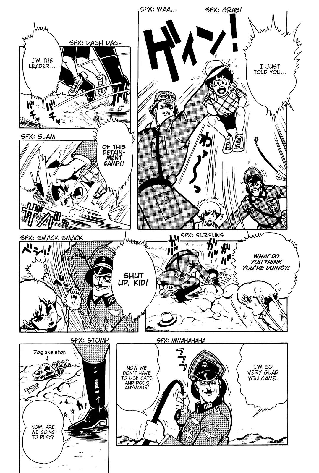 Mashounen BT Chapter 4 page 10 - Chapter 4: The Two Old Guys Incident