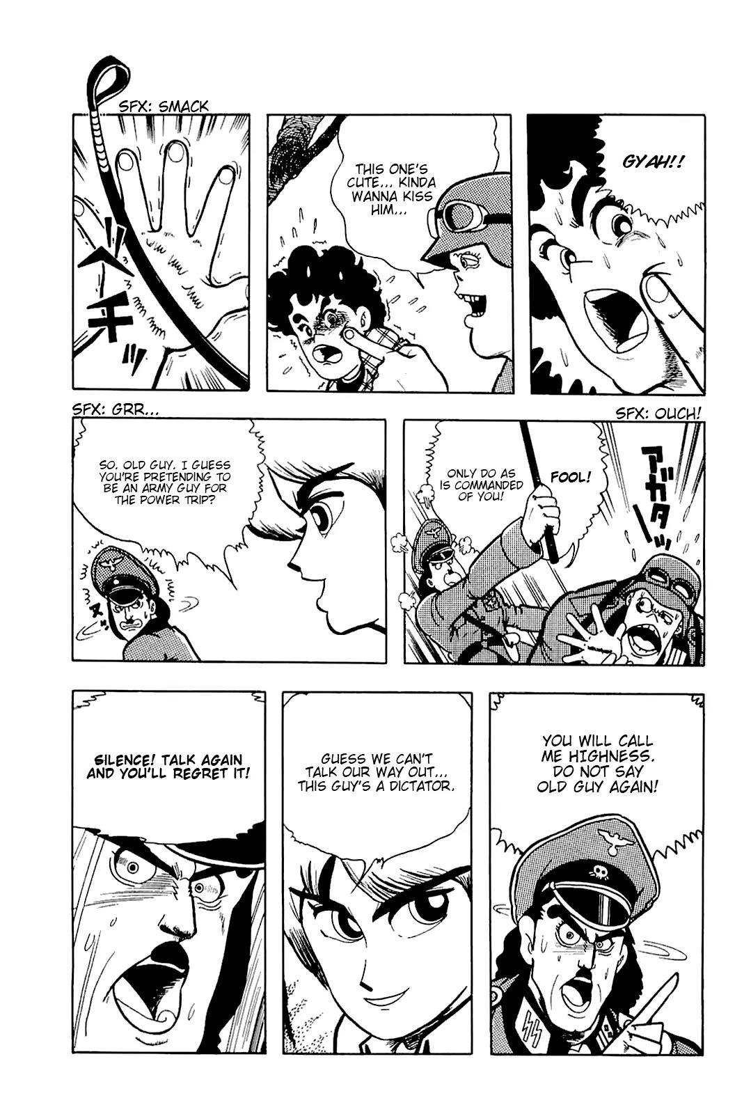 Mashounen BT Chapter 4 page 11 - Chapter 4: The Two Old Guys Incident