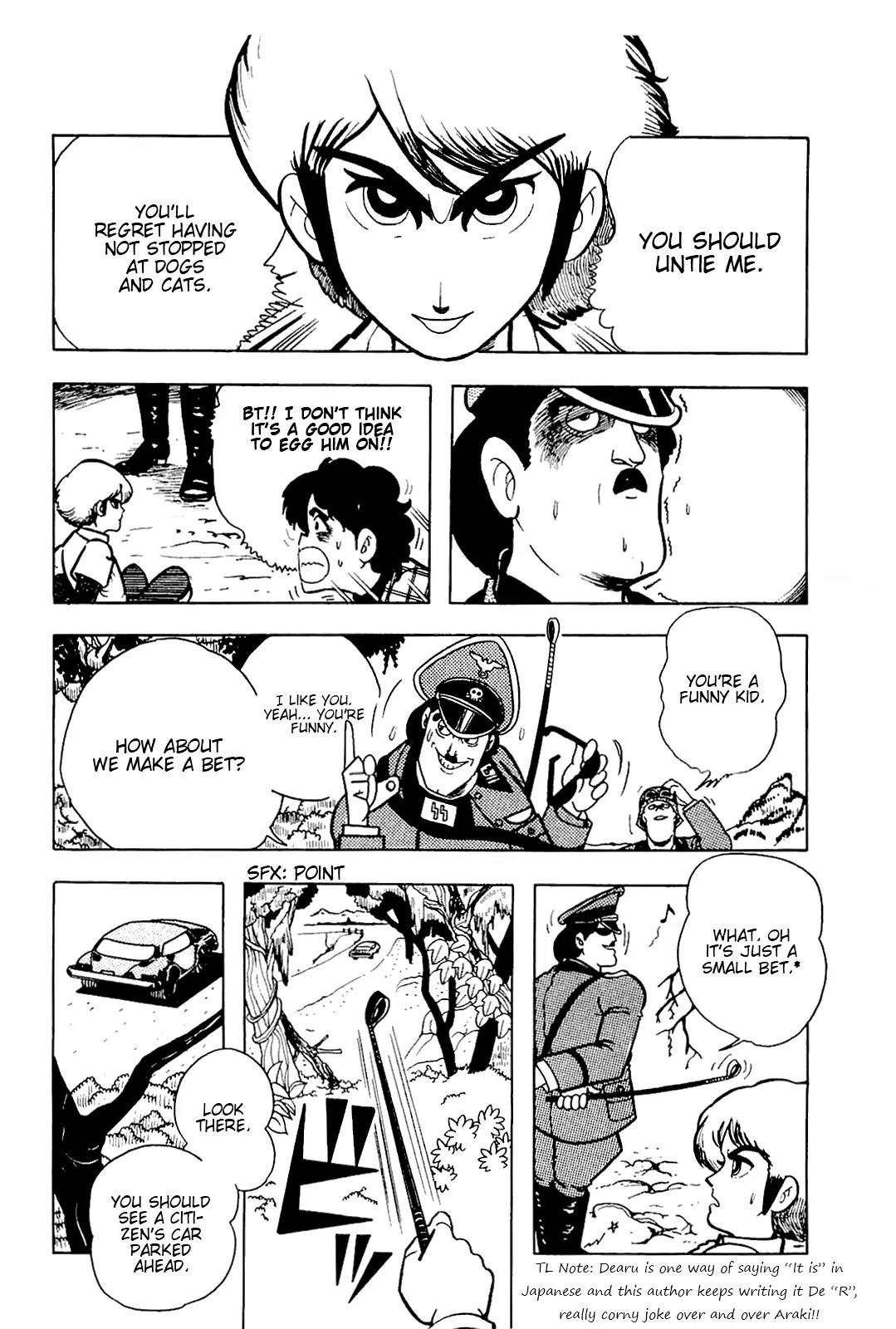 Mashounen BT Chapter 4 page 12 - Chapter 4: The Two Old Guys Incident