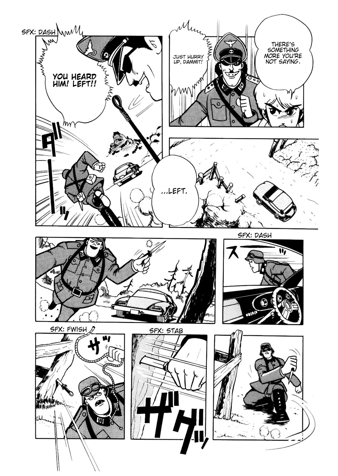 Mashounen BT Chapter 4 page 14 - Chapter 4: The Two Old Guys Incident