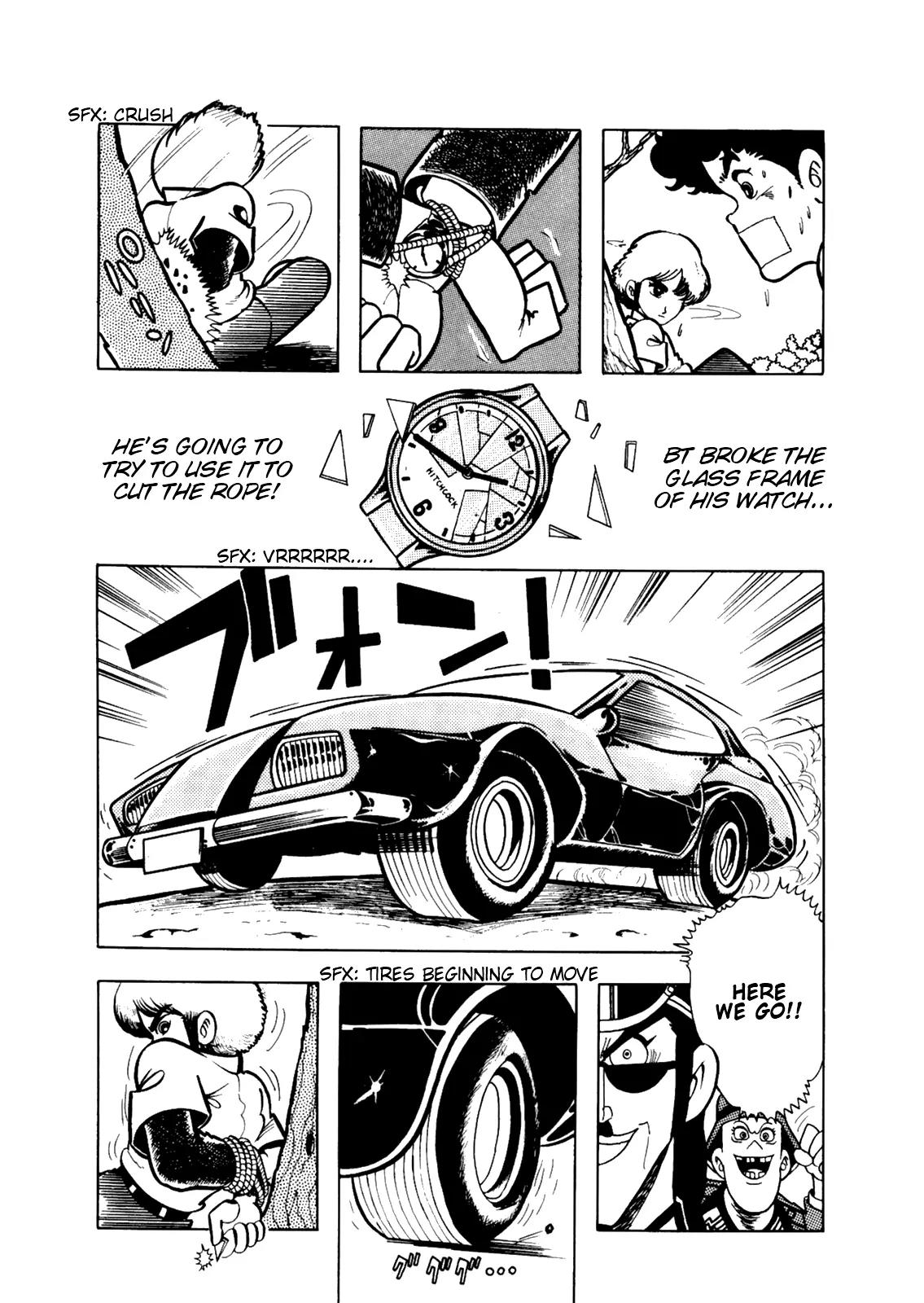 Mashounen BT Chapter 4 page 17 - Chapter 4: The Two Old Guys Incident