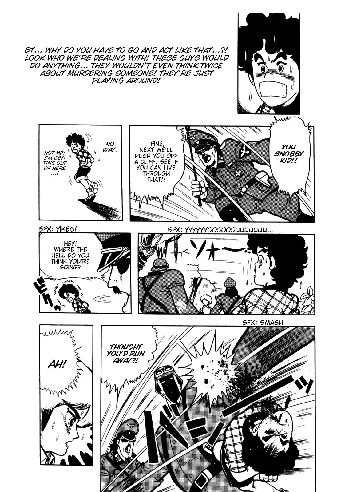 Mashounen BT Chapter 4 page 23 - Chapter 4: The Two Old Guys Incident