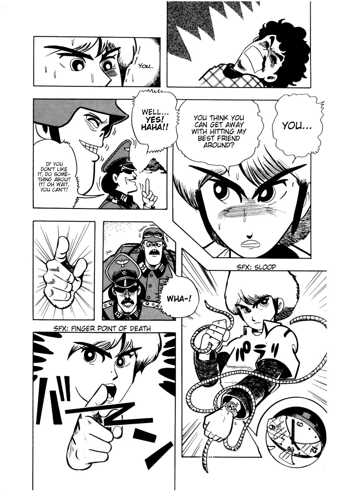 Mashounen BT Chapter 4 page 24 - Chapter 4: The Two Old Guys Incident