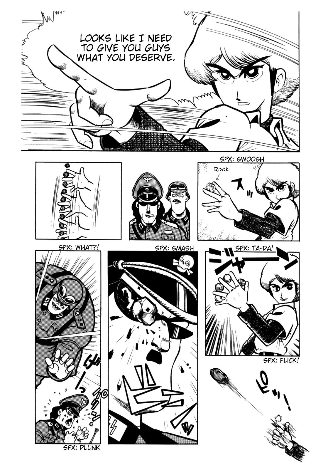 Mashounen BT Chapter 4 page 25 - Chapter 4: The Two Old Guys Incident