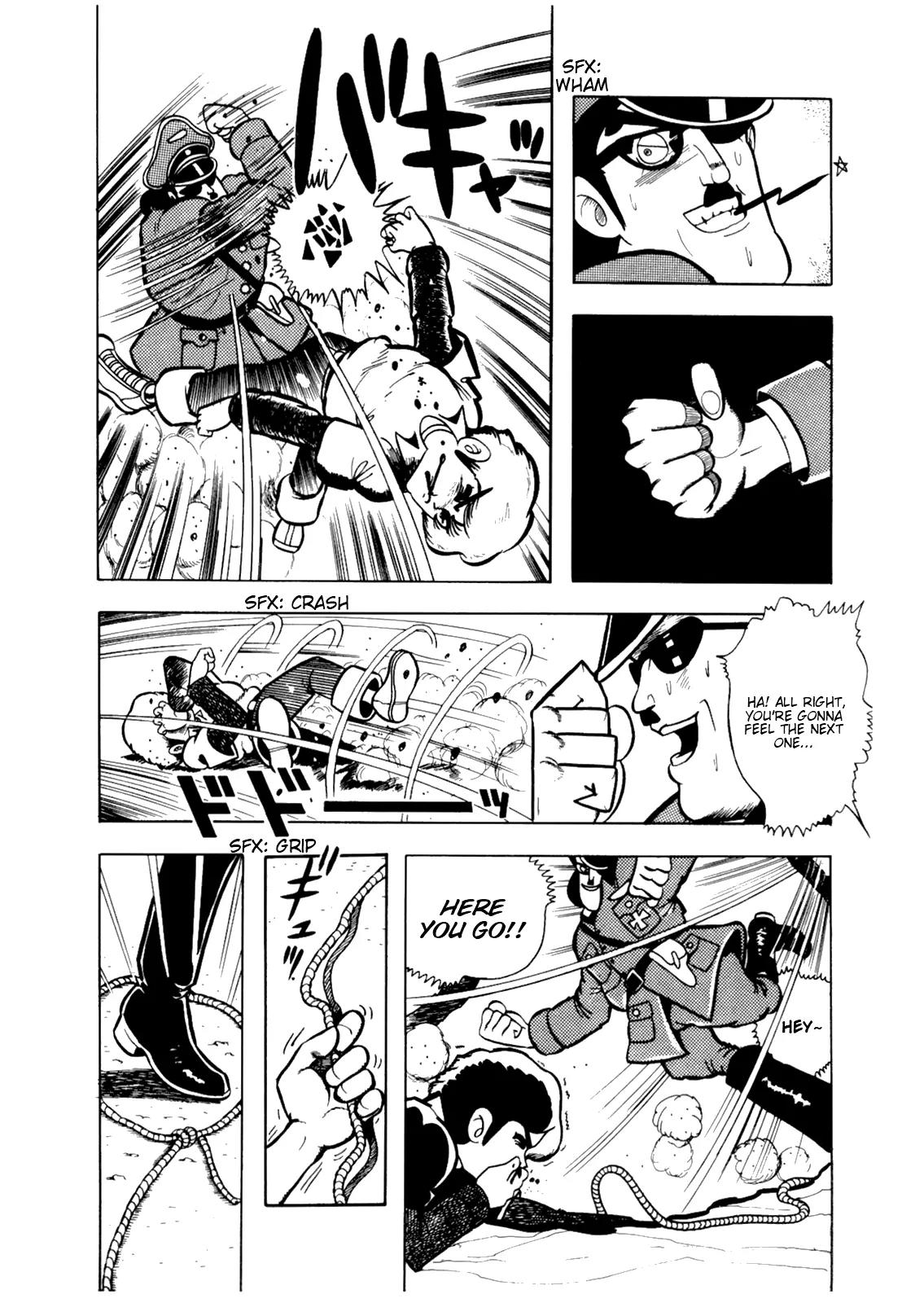 Mashounen BT Chapter 4 page 28 - Chapter 4: The Two Old Guys Incident