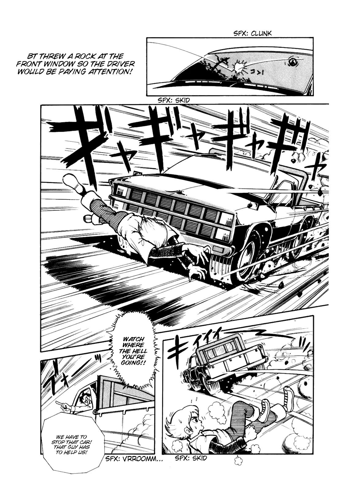 Mashounen BT Chapter 4 page 32 - Chapter 4: The Two Old Guys Incident