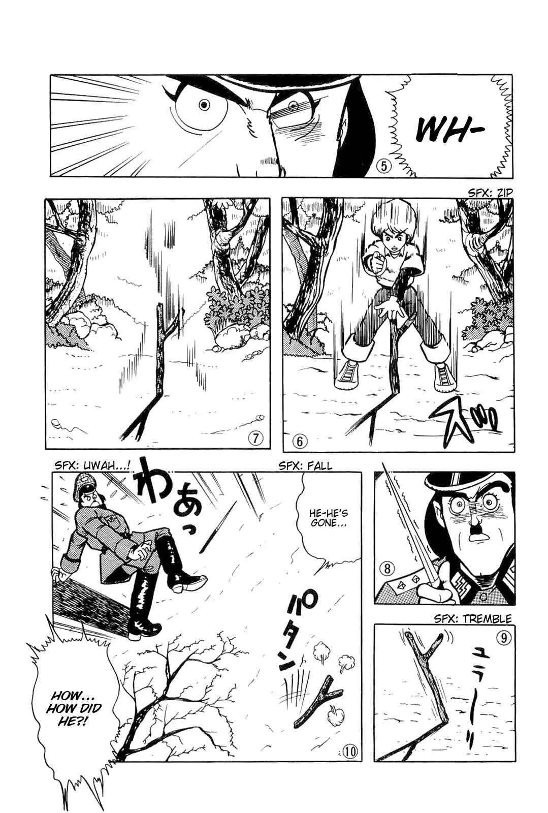 Mashounen BT Chapter 4 page 35 - Chapter 4: The Two Old Guys Incident