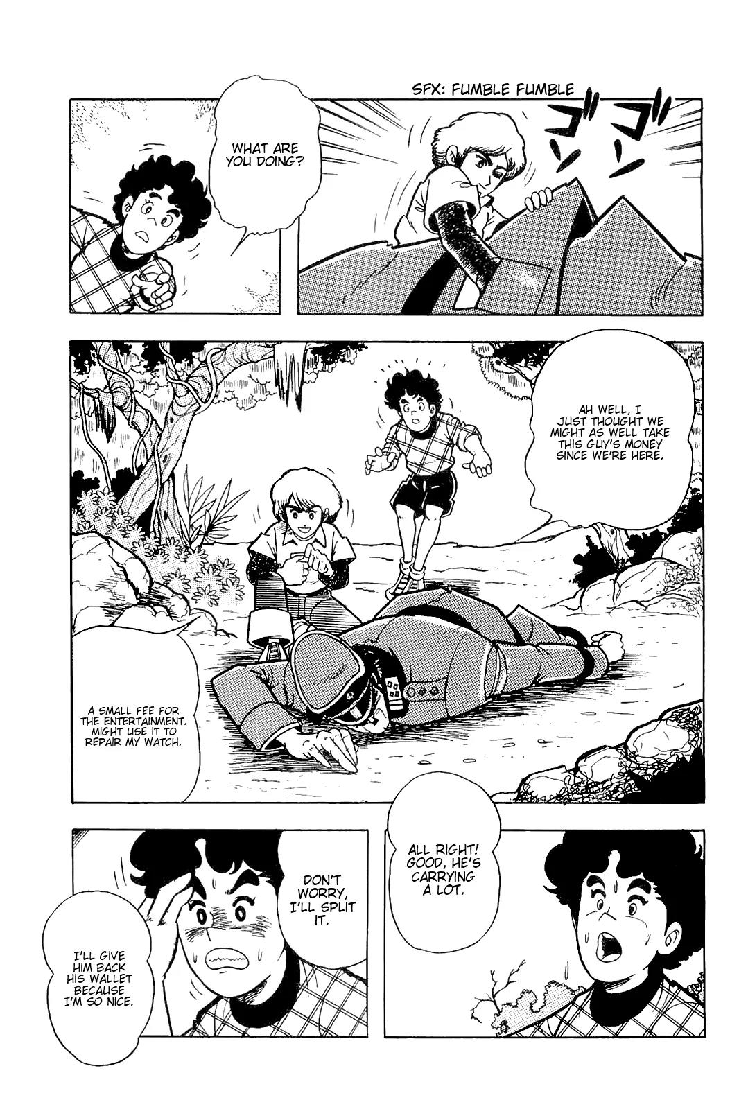 Mashounen BT Chapter 4 page 39 - Chapter 4: The Two Old Guys Incident