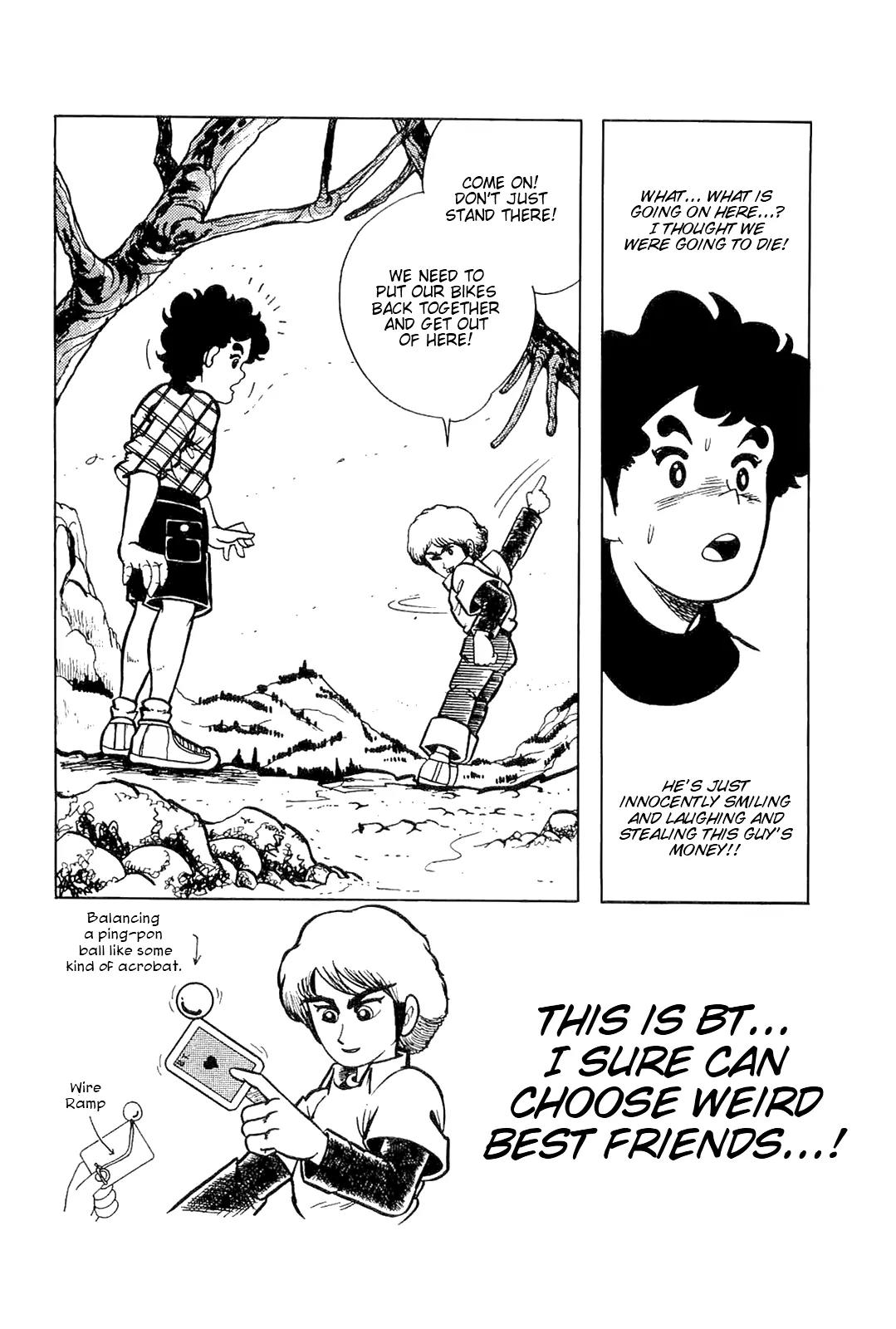 Mashounen BT Chapter 4 page 40 - Chapter 4: The Two Old Guys Incident