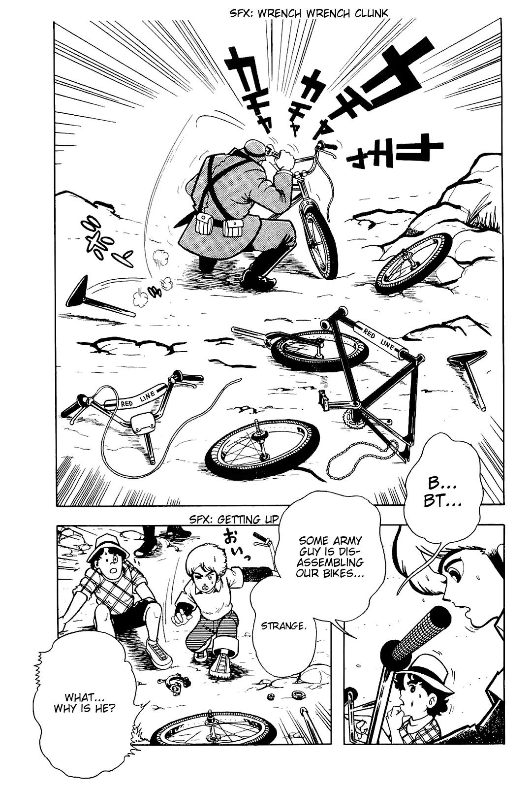 Mashounen BT Chapter 4 page 7 - Chapter 4: The Two Old Guys Incident