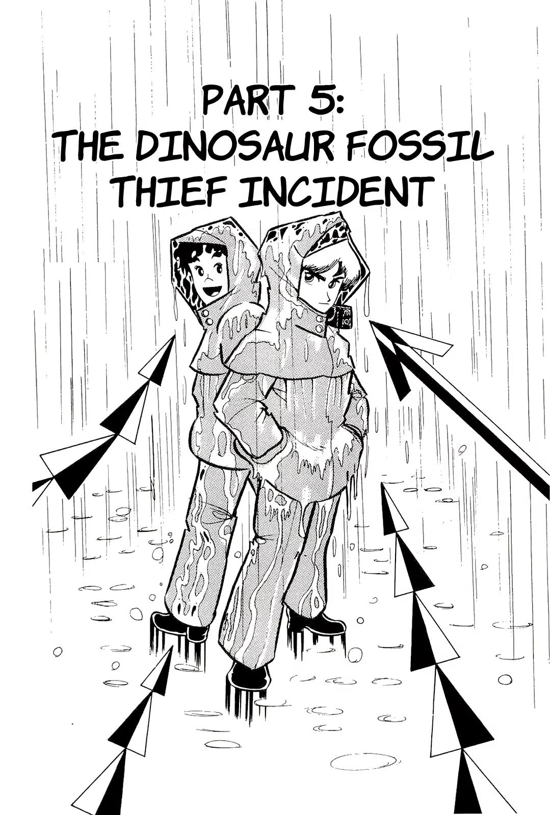 Mashounen BT Chapter 5 page 1 - Chapter 5: The Dinosaur Fossil Thief Incident