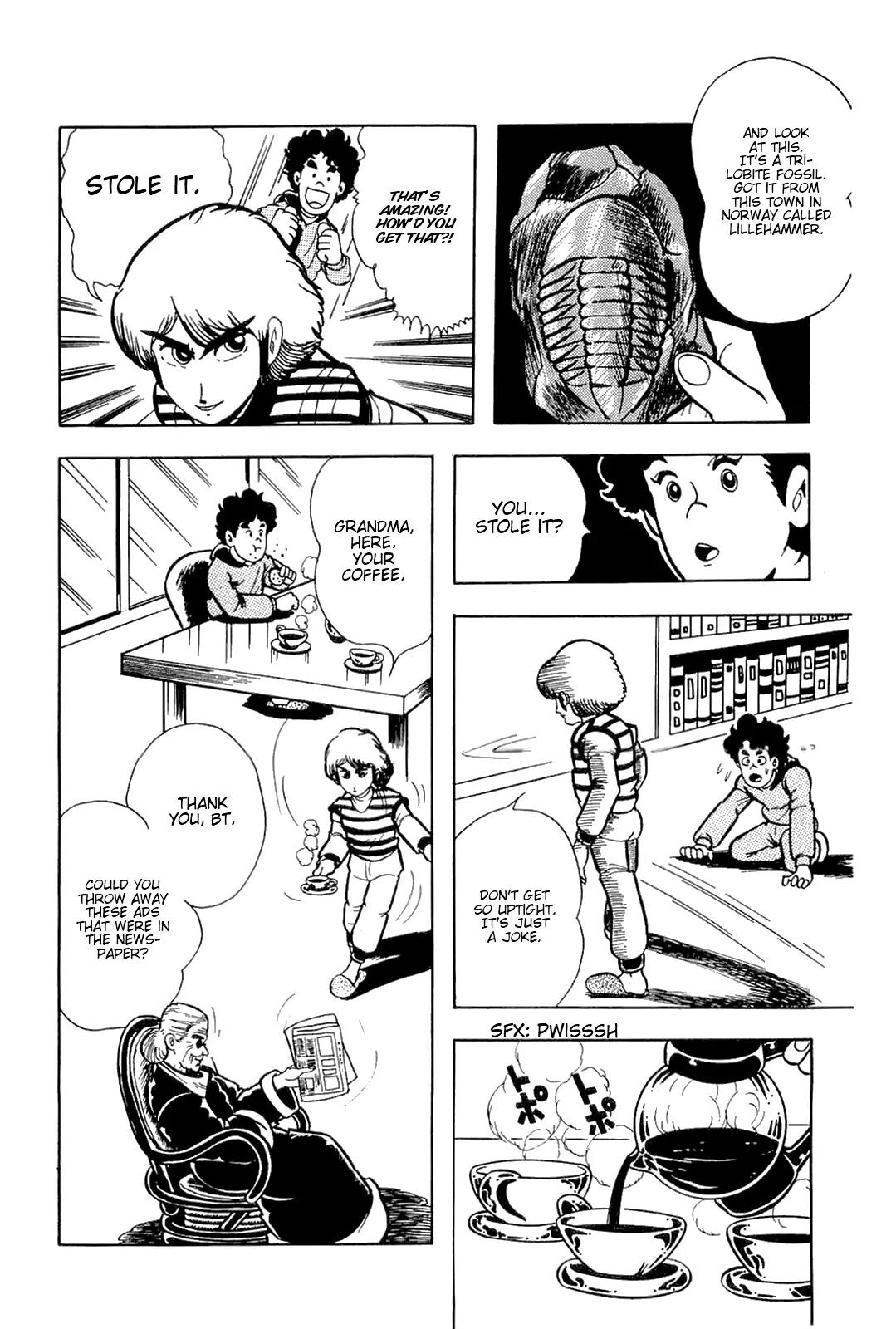 Mashounen BT Chapter 5 page 10 - Chapter 5: The Dinosaur Fossil Thief Incident