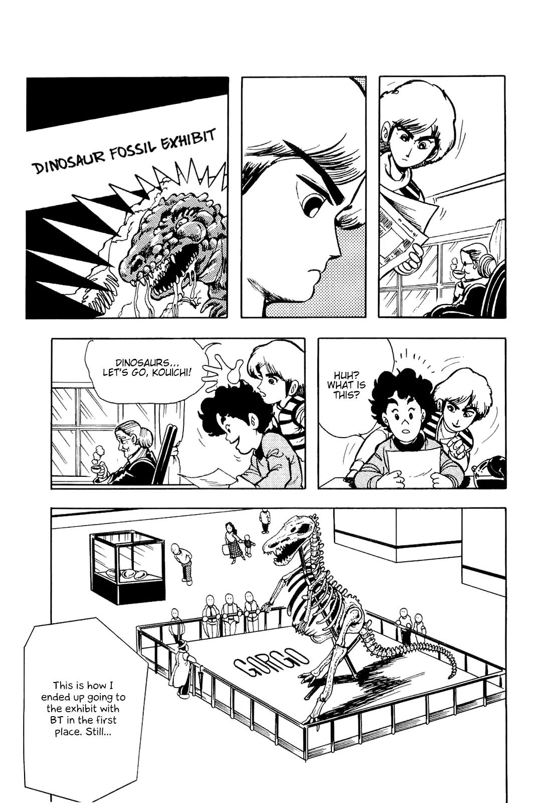 Mashounen BT Chapter 5 page 11 - Chapter 5: The Dinosaur Fossil Thief Incident