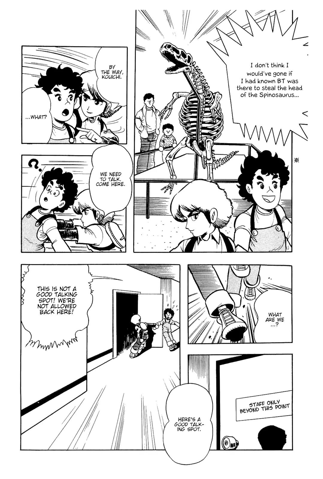 Mashounen BT Chapter 5 page 12 - Chapter 5: The Dinosaur Fossil Thief Incident