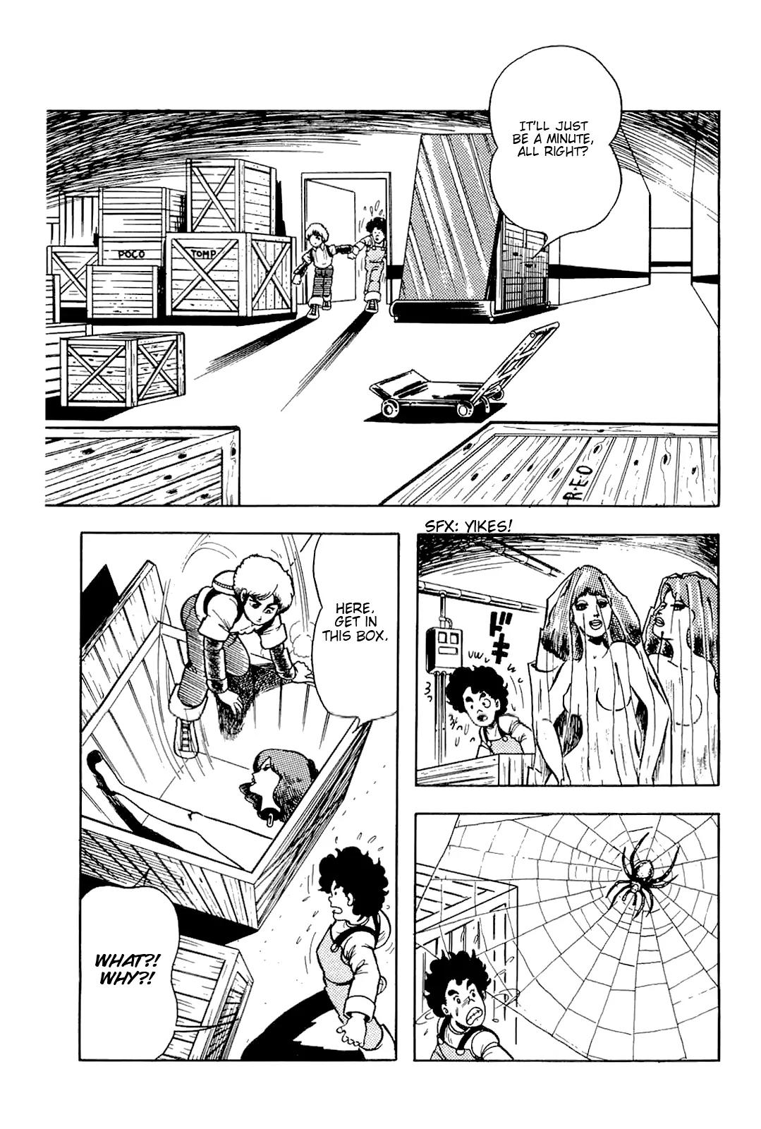 Mashounen BT Chapter 5 page 13 - Chapter 5: The Dinosaur Fossil Thief Incident