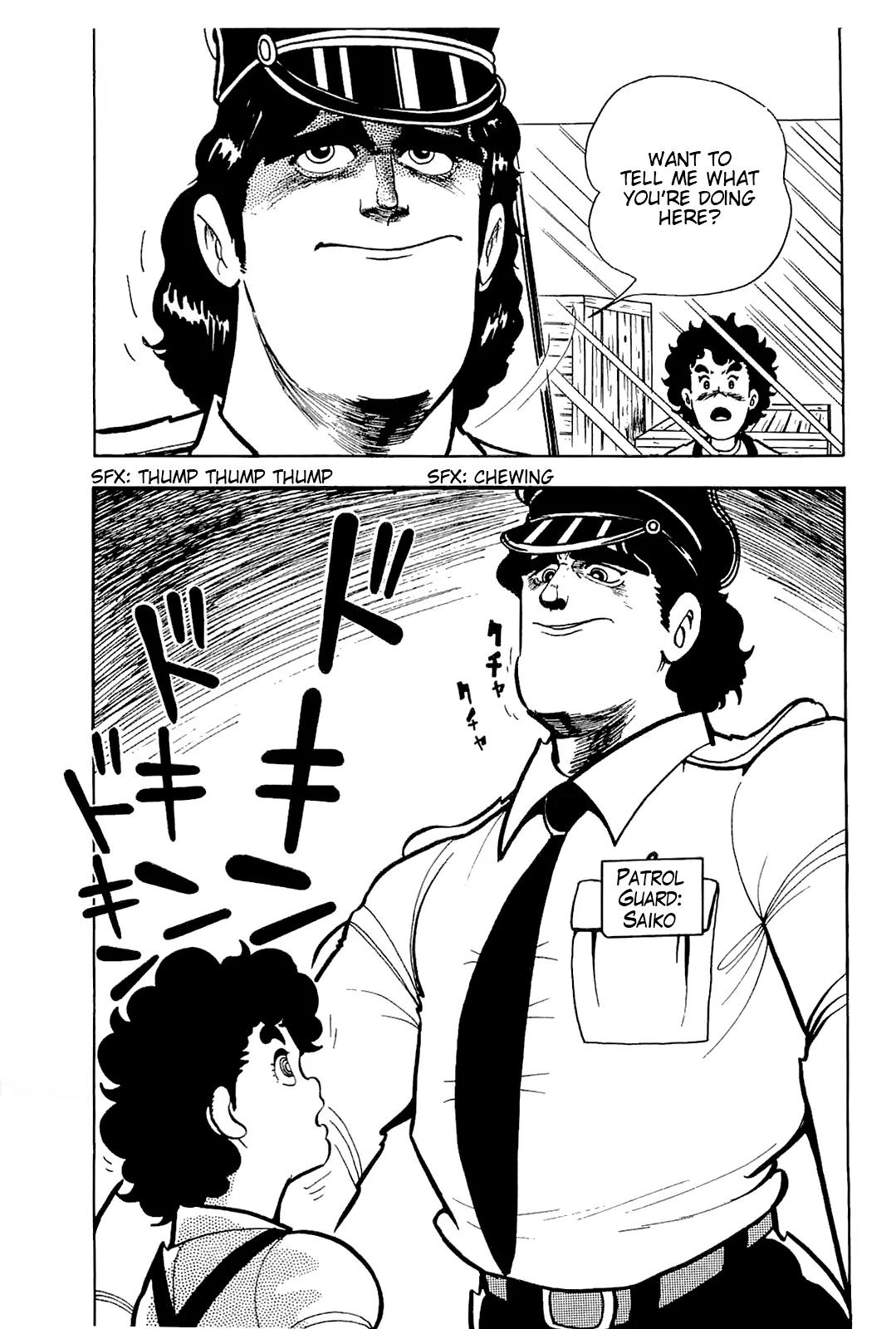 Mashounen BT Chapter 5 page 15 - Chapter 5: The Dinosaur Fossil Thief Incident