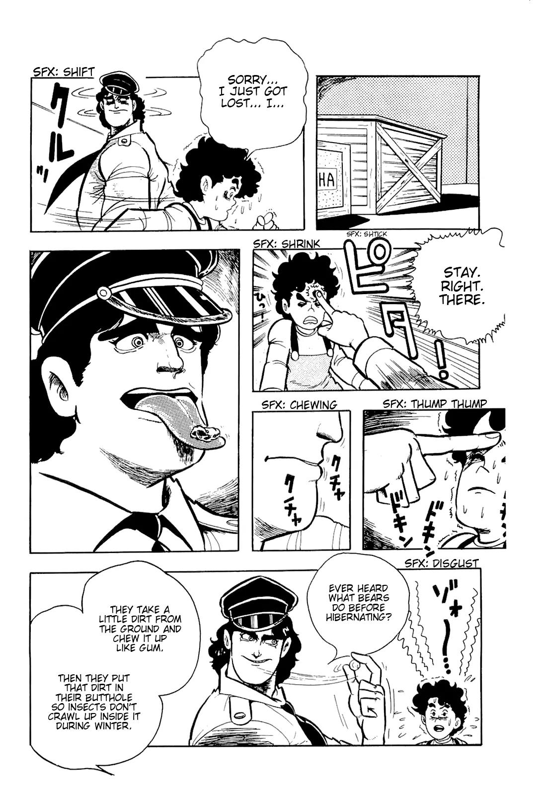 Mashounen BT Chapter 5 page 16 - Chapter 5: The Dinosaur Fossil Thief Incident