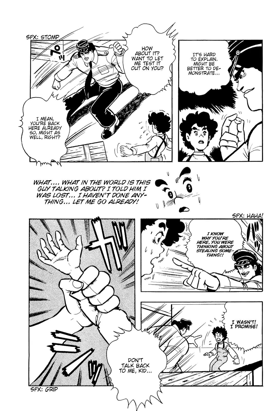 Mashounen BT Chapter 5 page 17 - Chapter 5: The Dinosaur Fossil Thief Incident