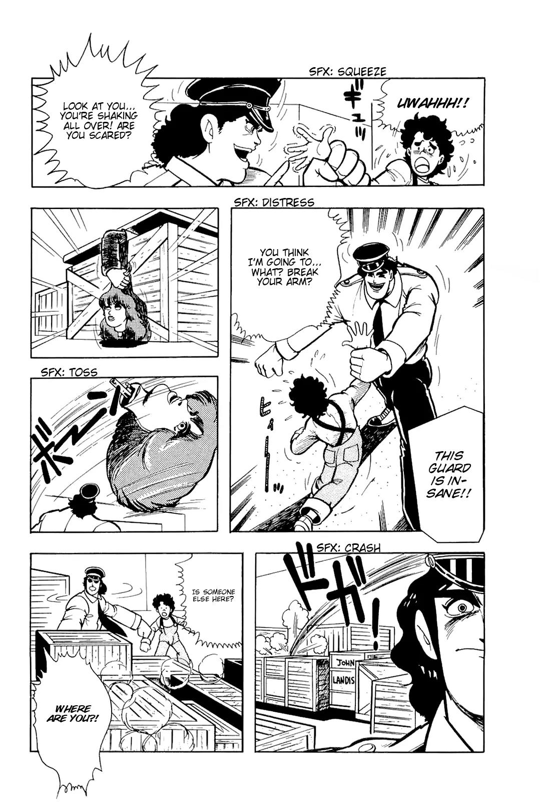Mashounen BT Chapter 5 page 18 - Chapter 5: The Dinosaur Fossil Thief Incident